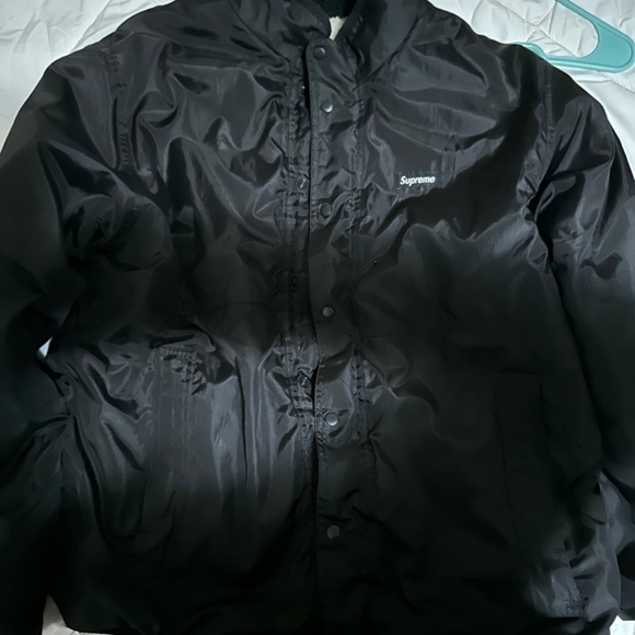 Supreme Reversible Colorblocked Fleece Jacket FW20 Size Large Piet Mondiran - Picture 5 of 6